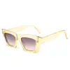 Exportar gafas de sol modernas europeas y americanas nuevas caja de moda gafas de comercio exterior personalizadas gafas de sol de montura grande transfronterizas venta al por mayor