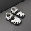 Sandálias Infantis para Meninas de 6 a 12 Anos, Estilo Verão, Sola Macia, Antiderrapantes para Crianças, Versáteis Estilo Coreano para Meninas, Sapatos de Verão para Crianças Maiores