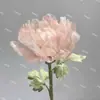 Lámpara floreciente pequeña de inducción apertura y cierre automáticos flor flor mecánica lámpara de pie flor flor se moverá flor
