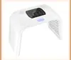 Espectrómetro de Pulverización de Siete Colores Instrumento Suave de Fotones Piel Recargable Instrumento de Máscara Facial LED Máscara de Belleza Espectrómetro Lámpara de Fila Grande