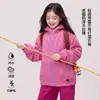 Jaqueta corta-vento infantil para meninas, nova coleção outono 2026, blusa corta-vento para atividades ao ar livre para meninas mais velhas, atacado de roupas infantis