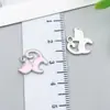 Acessórios para Joias DIY K Branco Gotejamento de Óleo Liga Estrela de Cinco Pontas Coroa Pingente Conjunto Misto de 100 Estilos para Pulseiras e Colares