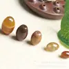 Venta al por mayor ágata de seda cuentas pequeñas de arroz Tíbet cuentas sueltas joyería accesorios para joyería DIY la textura es muy hermosa
