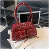Bolso de hombro de moda transfronterizo, bolso elegante para debajo del brazo, bolso tipo almohada a la moda, bolso tote de gran capacidad, bolso de mujer hecho a medida