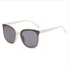 Nuevas Gafas de Sol 2021 para Mujer Estilo Coreano Celebridad de Internet Gafas Delgadas ins Gafas de Sol para Hombre Conducción de Una Pieza Cabello
