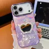 Adequado para Iphone17Promax Celebridade da Internet Espelho Diamante Apple 14/15/16 Anti-Queda IMD Capa de Celular Transfronteiriça