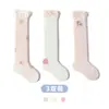 Calcetines Largos de Malla para Bebé de 0 a 3 Años Calcetines Altos de Verano para Bebés Calcetines para Interiores para Niños y Niñas Calcetines con Aire Acondicionado Anti-Mosquitos Antideslizantes Nuevos