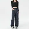 Pantalones de senderismo modernos estilo americano, tres pruebas, unisex, primavera y otoño, corte holgado, versátiles, impermeables, funcionales, pantalones casuales para montañismo