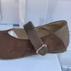 Populares Zapatos Birkenstock Bidireccionales Estilo Francés para Mujer, Nuevo Modelo Primavera 2026 Zapatos Mary Jane con Suelas Suaves, Adecuados para Combinar con Faldas, Mocasines, Zapatos de Salón