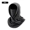 Sombrero Protector Solar Sombrero de Sol de Verano Integrado Bufanda Transpirable de Seda de Hielo para Mujer Toalla Facial para Conducir Cuello