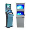Terminal de Autoatendimento Tela Dupla Smart Touch Consulta Reconhecimento Facial Emissão de Cartão Autoatendimento Registro Pagamento Impressão Máquina Tudo-em-Um