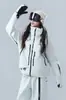 Conjunto de Macacão de Ski para Mulheres e Homens, Impermeável para Snowboard, Espessado, Costuras Totalmente Seladas, Macacão de Neve Profissional, Conjunto de Blusa e Calça 3L