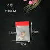 Bolsa Sellada Mate Eva Pulsera Anillo Bolsa de Almacenamiento Joyería Reloj Eva Transparente Bolsa Auto-Sellante Empaque de Joyería Transfronterizo