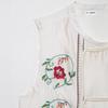 Popular Ropa de Mujer Transfronteriza de Aliexpress Exportación Venta al por Mayor Nuevo Zr Punto Holgado y Lindo Tops Bordados con Flores