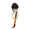 Arte flotante original cos dios reloj de cos peluca rey de la roca anime cosplay peluca color mixto degradado trenza anti-deformación