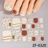 Pegatinas de Uñas de Pie de Dibujos Animados Impermeables Verano Imitación Diamante Polvo de Cebolla para Uñas Artísticas Lindas para Niños Mujeres Embarazadas Pegatinas para Pies Personalizadas