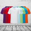 Polo de verano de algodón puro personalizado para empresa, publicidad, camisa cultural estampada, manga corta, ropa de trabajo para tienda 4s, camiseta, overol bordado