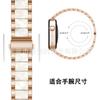 Adecuado para Apple Watch Applewatch11-1Se Serie Completa Correa de Reloj de Resina Ligera de Lujo Metálica de Tres Piezas en Stock