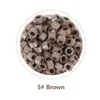 Peluca de comercio exterior extensión de cabello anillo de silicona caja completa peluca de seda de alta temperatura accesorios para extensión de cabello al por mayor 5030 anillo de silicona para extensión de cabello