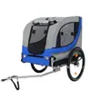 Reboque de Bicicleta para Cães e Gatos de Carga Caixa Grande Dobrável para Animais de Estimação Ciclismo Corrida Acampamento Bicicleta Dobrável Fábrica