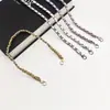 Nueva Cadena de Cuero Bolso de Mujer Cadena de Mano Cadena de Reemplazo de Mano Llavero Funda de Teléfono Móvil Cadena Colgante Accesorios de Equipaje