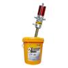 Cabezal de Bomba Neumática para Pistola de Engrase Engrase Bomba Simple Tipo Gz-10 Accesorios para Engrasadora Alta Presión Duradero