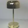 Lámpara de Mesa Italiana Dorada LED Personalizada de Lujo Accesible Negra Simple Decoración de Carga Lámpara de Pie para el Hogar Estudio Mesita de Noche