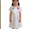 Set de Doctor y Enfermera para Niños Experimento Científico Bata Blanca de Laboratorio Disfraz Preescolar Atuendo Profesional de Juego de Rol