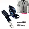 Adaptador para Disparo Vertical y Horizontal GoPro Correa para el Pecho Montura para el Cuello Cámara Deportiva Tornillo Giratorio de 360 Grados Accesorios de Disparo Vertical