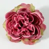 Cabeças de Flores de Peônia Artificiais, Peônias Grandes Vintage, Flores de Rosa, Decorações de Parede de Flores para Casamento, Acessórios de Flores Artificiais Atacado