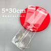 Bolsas Transparentes Auto-Sellantes, Bolsas de Empaque de Plástico Transfronterizo, Bolsas Transparentes con Cierre Ziplock, Bolsas de Plástico de Tira Larga, Bolsas de Tamaño Cuadrado