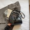 Bolsos para Mujer 2025 Nuevo Bolso Cruzado de Aspecto Elegante para el Trabajo de Moda Bolso de Cesta de Verduras para Mujer Hombro Portátil Cubo