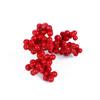 Flor Artificial Frutas da Fortuna com Frutas Vermelhas Decoração de Casa Arranjo de Casamento Espuma Natal Pequena Fruta Vermelha