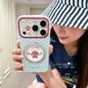 Adequado para capa de celular Apple 17 Pro Max iPhone 16, capa feminina coreana de alta qualidade com cobertura total com estrelas, laços e coelhos