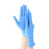 Guantes de Nitrilo Emmaus al por Mayor Desechables Azules Engrosados Protección Laboral Caucho de Nitrilo de Grado Alimenticio Protección de Inspección
