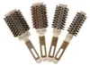 Tubo de Aluminio Dorado Cilíndrico para Rizos de Cabello Peine para Estilismo del Cabello Venta al por Mayor Peine Casero para Rizos Cuidado del Cabello
