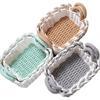 Seleccionado Cuidadosamente, Envío Gratis, Cesta de Almacenamiento de Cuerda de Algodón Estilo Nórdico Simple, Cesta de Almacenamiento para Entrada de Llaves, Cesta de Almacenamiento de Escritorio para Artículos Varios del Hogar