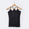 Camisola Modal para Mujer Talla Grande Camisola en Forma de Y Largo Medio Top Combinable Verano Ropa Exterior Camiseta Base Interior