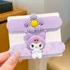 Nuevos y Lindos Adhesivos para Flequillo Sanrio de Niños, Pinzas para el Cabello que No Dañan, Pinzas Mágicas para el Cabello, Accesorios para el Cabello para la Parte Posterior de la Cabeza