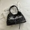 Bolso de Hombro a la Moda y con Estilo para Mujer 2026 Nuevo Modelo Gran Capacidad Lona con Lazo Bolso de Hombro Bolso Tote Casual