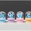 Princesa de Dibujos Animados Linda Mundo Submarino con Luces y Adornos de Mini Bola de Cristal Luminosa Regalos de Cumpleaños Fabricante