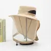 Sombrero de Sol para Hombre Estilo Nuevo con Protección Solar Desmontable Ala Ancha Verano Montañismo Pesca Sombrero para Exteriores Anti-UV
