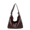 2025 Nova Bolsa Tote de Grande Capacidade Feminina Casual Estilo Coreano Bolsa de Ombro Moda Bolsa para Sogra Bolsa de Ombro Casual Retrô