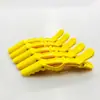 Pinza de Cocodrilo Pinza de Partición Pinza de Pato Herramienta de Peluquería Pinza para el Cabello Pinza de Cocodrilo