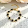 Collar de diamantes de colores nuevo de primavera y verano para mujer, cadena para el cuello de diseño de nicho de alta calidad, todo a juego, exquisita cadena de clavícula de dopamina