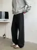 Pantalones Casuales Hombre 2026 Otoño Invierno Nuevo Estilo Japonés Moda Perezoso Holgado Adelgazante Versátil Pierna Recta Pantalones Ropa de Hombre
