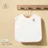 Babador impermeável infantil estilo colete de bebê toalha de saliva lenço de lavar bebê toalha pequena absorvente suprimentos não solta fiapos