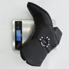 Tallas 40-48 Estilo Europeo y Americano Aliexpress Tacón Grueso Talla Extra Grande Botines Cortos Botas de Cuero para Mujer Otoño e Invierno Amazon Tacones Altos