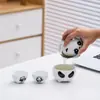 Set de Viaje de Panda Lindo para Té Traje Taza Express Portátil Taza Especial Personal para Exteriores Camping Tetera Portátil Taza de Té