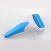 Rodillo de hielo transfronterizo aplicador frío de mano para cuidado corporal masaje con rodillo de hielo aplicador de hielo de acero inoxidable